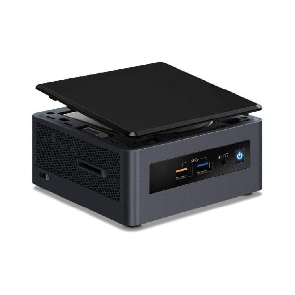 MINI PC INTEL NUC8I3CYSN2 - I3-8121U 2.2GHZ - 4GB DDR4 RAM - 1TB - RADEON RX540 2GB - 2*HDMI - LAN - WIFI - BT 5.0 - 4*USB - W10