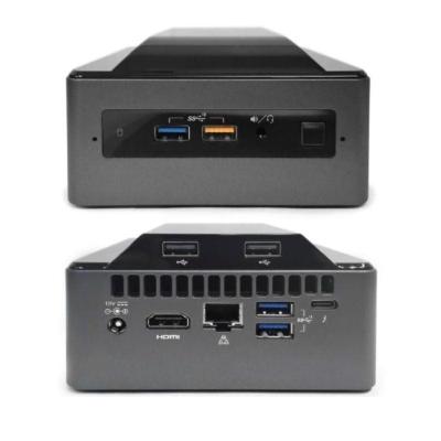 MiniPC Intel NUC BOXNUC8I7BELS1 Intel Core i7-8560U/ Sin Cable