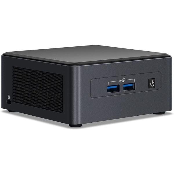 MiniPC Intel NUC 11Pro NUC11TNHI70L00 Intel Core i7-1165G7/ Sin Cable de Alimentación