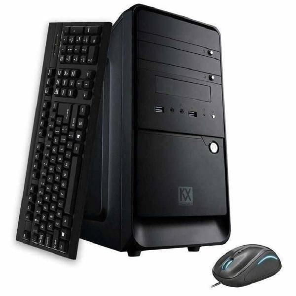 PC KVX Jetline 6 Intel Core i5-10400 Gen10/ 8GB/ 512GB SSD/ FreeDOS