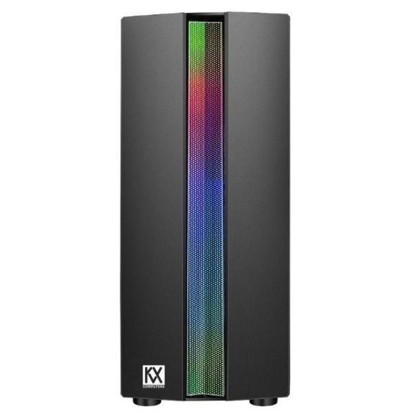 PC Gaming KVX Phobos 1 Intel Core i3-9100F/ 8GB/ 256GB SSD + 1TB/ GeForce GTX 1050/ FreeDOS