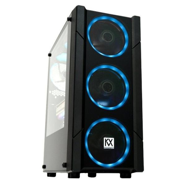 PC Gaming KVX Phobos 10 Intel Core i5-10400F/ 16GB/ 512GB SSD + 1TB/ GeForce RTX 2060/ Sin Sistema Operativo