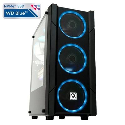 PC Gaming KVX Phobos Galaxy Intel Core i7-12700KF/ 16GB/ 1TB