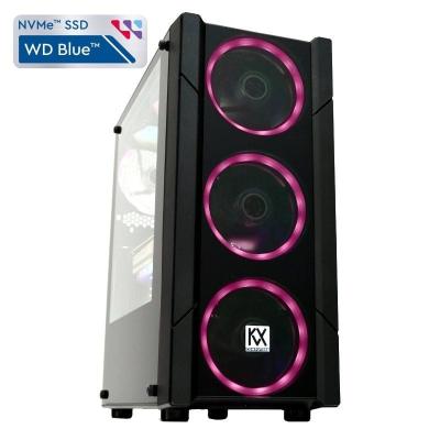 PC Gaming KVX Phobos Star Intel Core i5-12400F/ 16GB/ 1TB SSD/