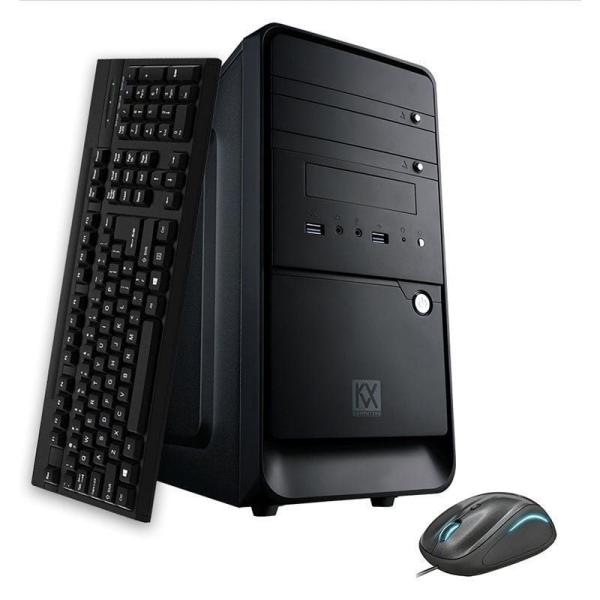 PC KVX Xline 1 Intel i3-9100F/ 8GB/ 256GB SSD/ GeForce GT710/ FreeDOS