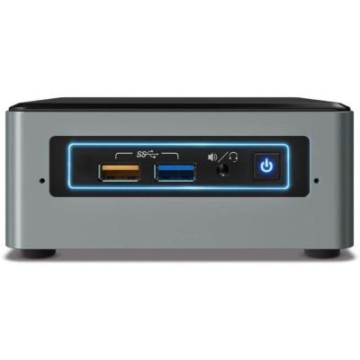 MiniPC KVX NUC Intel BOXNUC6CAYH Celeron J3455/ 4GB/ 120G SSD/