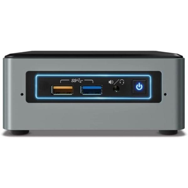 MiniPC KVX NUC Intel BOXNUC6CAYH Celeron J3455/ 4GB/ 120G SSD/ Win10