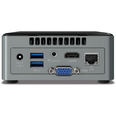 MiniPC KVX NUC Intel BOXNUC6CAYH Celeron J3455/ 4GB/ 120G SSD/