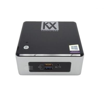 KVX NUC WINDOWS 10 01 INTEL BOXNUC5PPYH N3700 / 4GB RAM / HDD