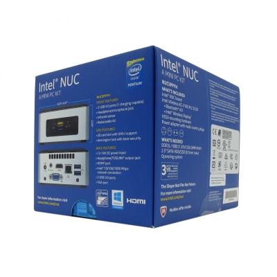 MiniPC KVX NUC Intel BOXNUC5PPYH N3700/ 8GB/ 240GB SSD/ Win10