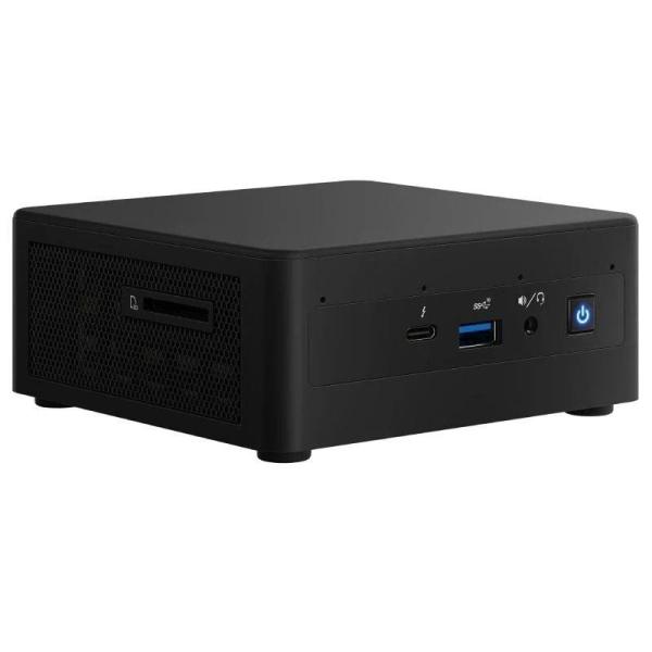 MiniPC KVX NUC Intel RNUC11PAHI30000 Intel Core i3-1115G4/ 8GB/ 256GB SSD/ Sin Sistema Operativo