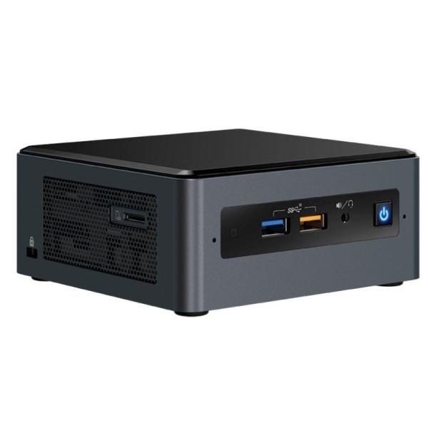 MiniPC KVX NUC Intel NUC8i3BEH2 i3-8109U/ 8GB/ 256GB SSD/ FreeDOS