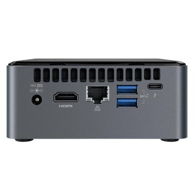 MiniPC KVX NUC Intel NUC8i5BEH2 Intel Core i5-8259U/ 16GB/