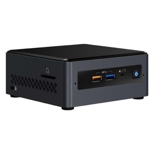 MiniPC KVX NUC Intel BOXNUC7CJYH Celeron J4005/ 8GB/ 512GB SSD/ FreeDOS