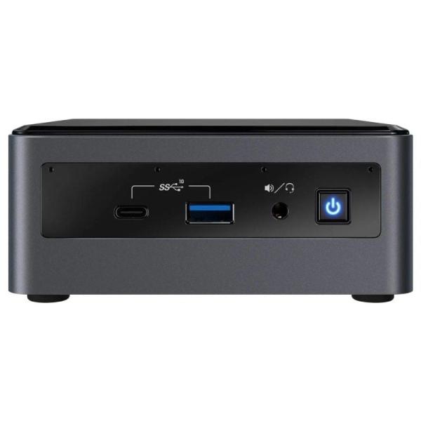 MiniPC KVX NUC Intel NUC7CJYHN2 Celeron J4005/ 8GB/ 512GB SSD/ FreeDOS