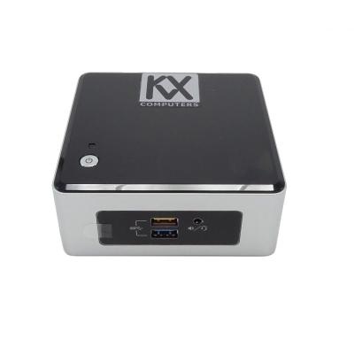 KVX NUC FREE 01 INTEL BOXNUC5PPYH N3700 / 4GB RAM / HDD 120GB