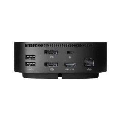 Docking USB Tipo-C HP G2 4xUSB 1xHDMI 1xRJ45 2xDisplayPort Negro