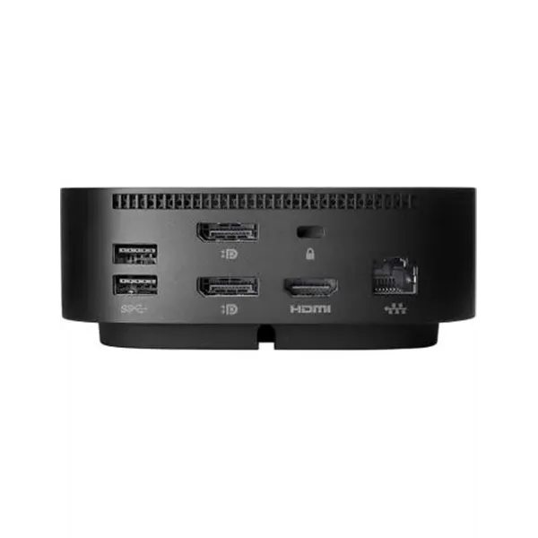 Docking USB Tipo-C HP G2 4xUSB 1xHDMI 1xRJ45 2xDisplayPort Negro