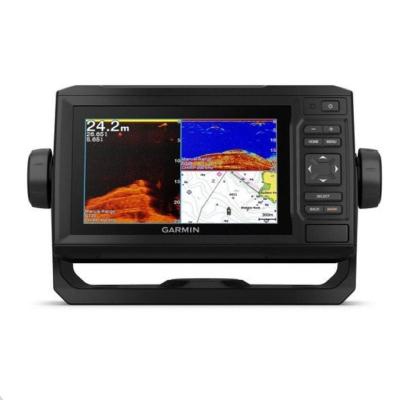 PLOTTER SONDA GARMIN ECHOMAP PLUS 62CV 6' 77KHZ 500W GPS