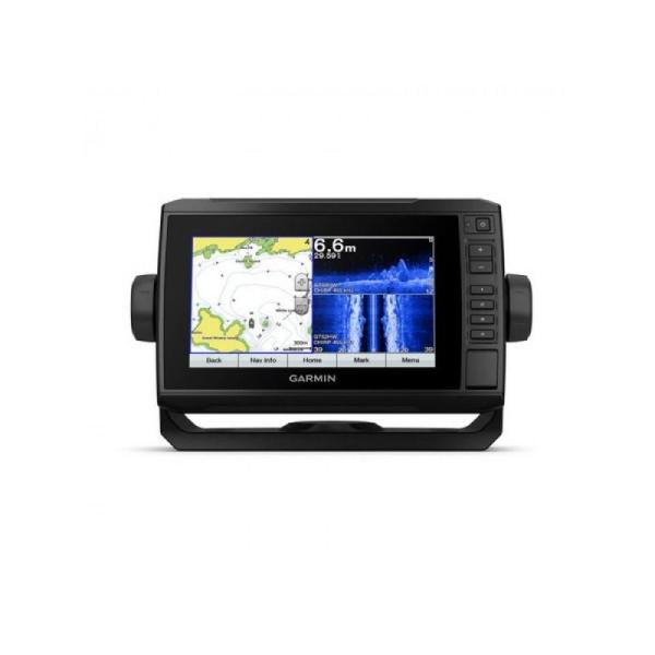 PLOTTER SONDA GARMIN ECHOMAP PLUS 72SV 7' 77KHZ 500W GPS INTEGRADO INCLUYE TRANSDUCTOR GT52HW-TM