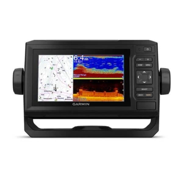 Sonda Plotter Garmin echomap UHD 62cv Con Transductor GT24-TM