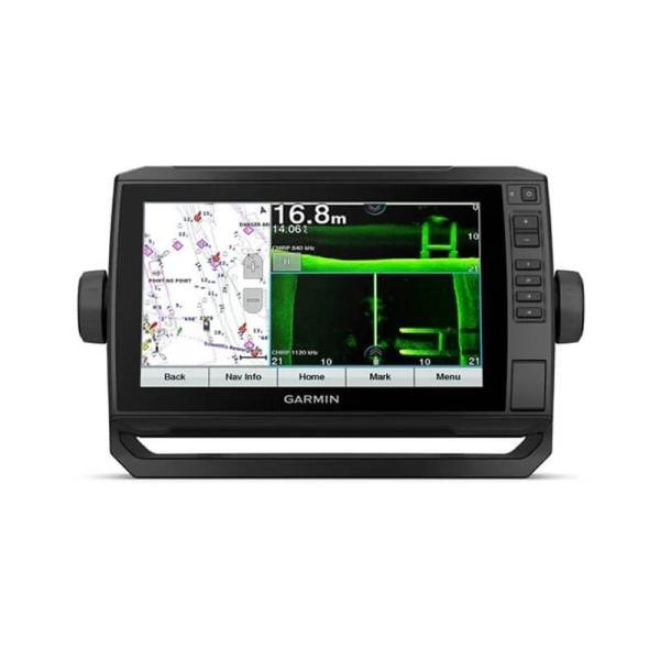 Display Multifunción Garmin Echomap UHD 92SV Plotter 9'/ GPS Integrado/ WiFi/ NMEA 2000 Sonda CHIRP y ClearVü/ Sidevu/ Incluye T