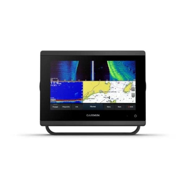 Garmin GPSMAP® 723xsv Sondas SideVü, ClearVü y CHIRP tradicionales con mapa base mundial