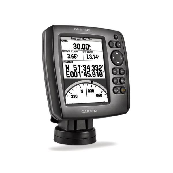 GPS GARMIN GARMIN GPS158I PANTALLA BYN 5' ANTENA GPS INCORPORADA MEMORIA 3000 PUNTOS Y 50 RUTAS