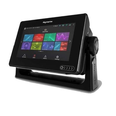 Axiom 7 RV Raymarine/ Display 7' con Sonda 600W y RealVision