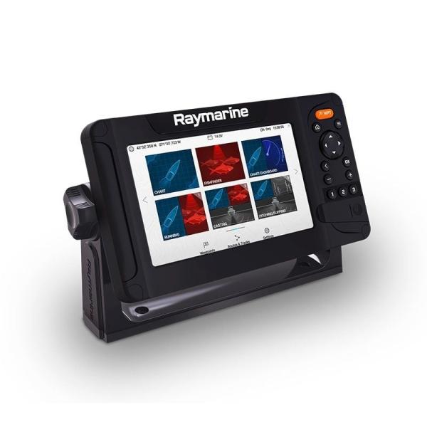 Element 7 HV Raymarine/ GPS y CHIRP/ HyperVision/ 7'/ WiFi y Transductor HV-100