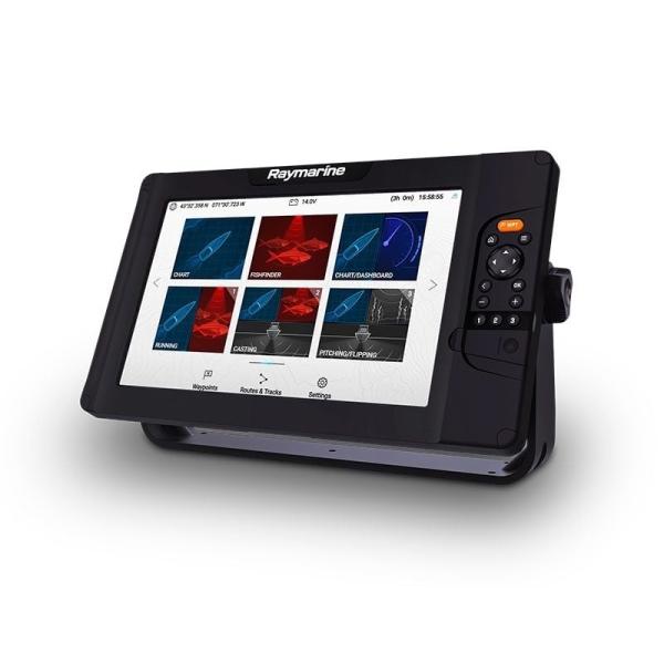 Element 12 HV Raymarine/ GPS y CHIRP/ HyperVision/ 12'/ WiFi/ con Transductor HV-100