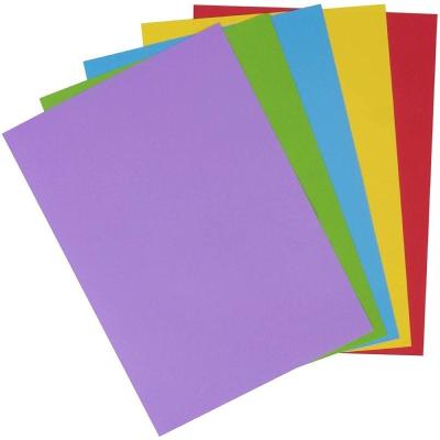 Papel Apli 15279/ DIN A4/ 80g/ 100 Hojas/ Colores Intensos