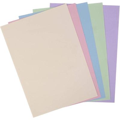 Papel Apli 15278/ DIN A4/ 80g/ 100 Hojas/ Colores Pastel