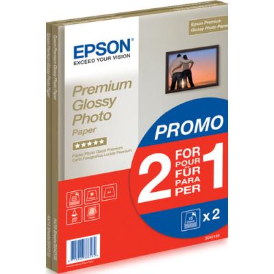 Papel Fotográfico Epson C13S042169/ DIN A4/ 255g/ 30 Hojas/