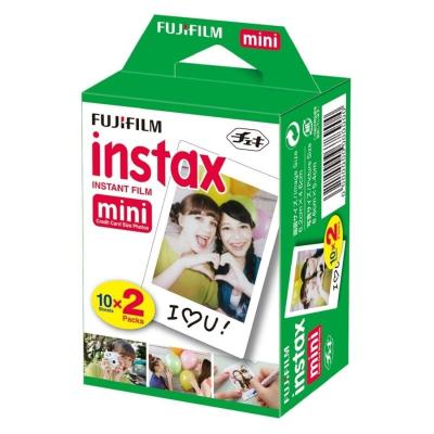 PAPEL FOTOGRAFICO FUJIFILM INSTAX 5 - 20 HOJAS - COMPATIBILIDAD