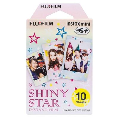 PAPEL FOTOGRÁFICO FUJIFILM INSTAX MINI FILM STAR - 10 HOJAS -