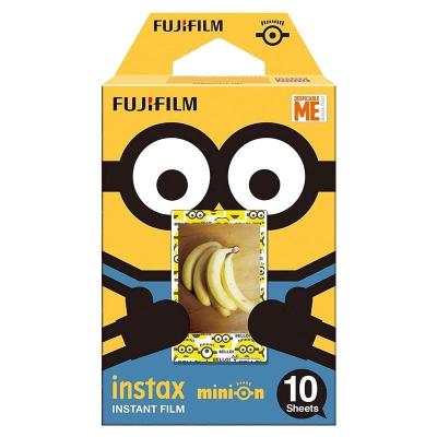 PAPEL FOTOGRÁFICO FUJIFILM INSTAX MINI MINION M1 - 10 HOJAS -