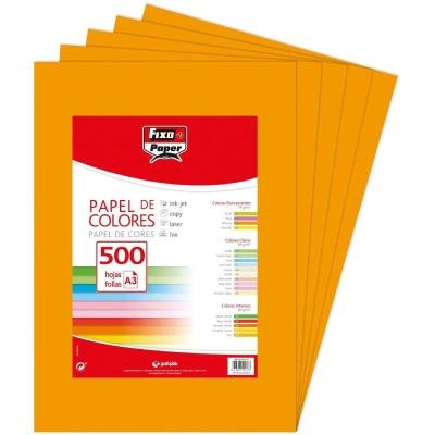 Papel Grafoplás Fixo Paper 65009156/ DIN A3/ 75g/ 500 Hojas/