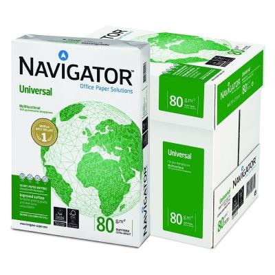 Papel Navigator Universal/ DIN A4/ 80g/ 5 x 500 Hojas