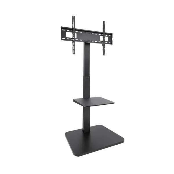 Soporte de Suelo Inclinable/ Ajustable TooQ MOON FS2287M-B para TV de 37-75'/ hasta 40kg