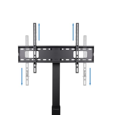 Soporte de Suelo Inclinable/ Ajustable TooQ MOON FS2287M-B para