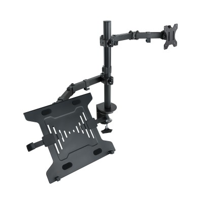 Soporte de Mesa Orientable/ Inclinable Tooq DB1200TN-B para TV