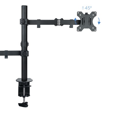 Soporte de Mesa Orientable/ Inclinable Tooq DB1200TN-B para TV