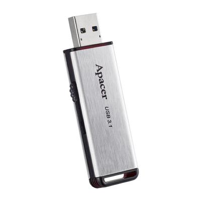 PENDRIVE APACER AH35A 32GB SILVER - USB 3.1 - COMPATIBLE