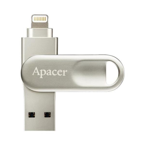 Pendrive 32GB Apacer Swivel AH790 USB 3.1/ Lightning