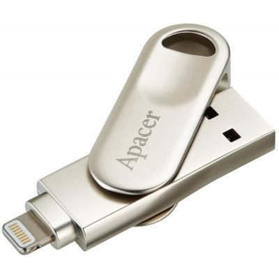 Pendrive 32GB Apacer Swivel AH790 USB 3.1/ Lightning