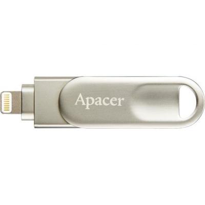 Pendrive 32GB Apacer Swivel AH790 USB 3.1/ Lightning