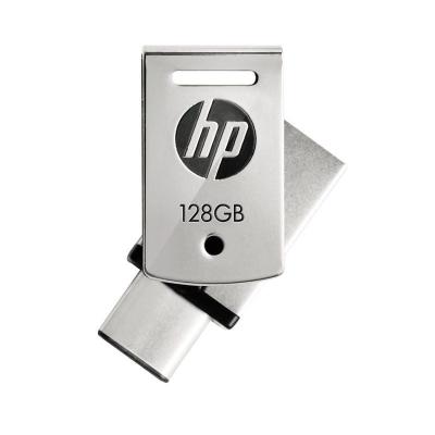 PENDRIVE HP X5000M 128GB - CONECTORES USB-A / USB TIPO-C -