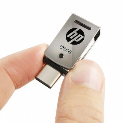 PENDRIVE HP X5000M 128GB - CONECTORES USB-A / USB TIPO-C -