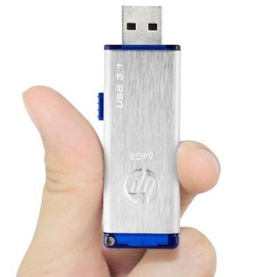 PENDRIVE HP X730W 64GB - CONECTOR USB-A - 140MB/S LECTURA - USB